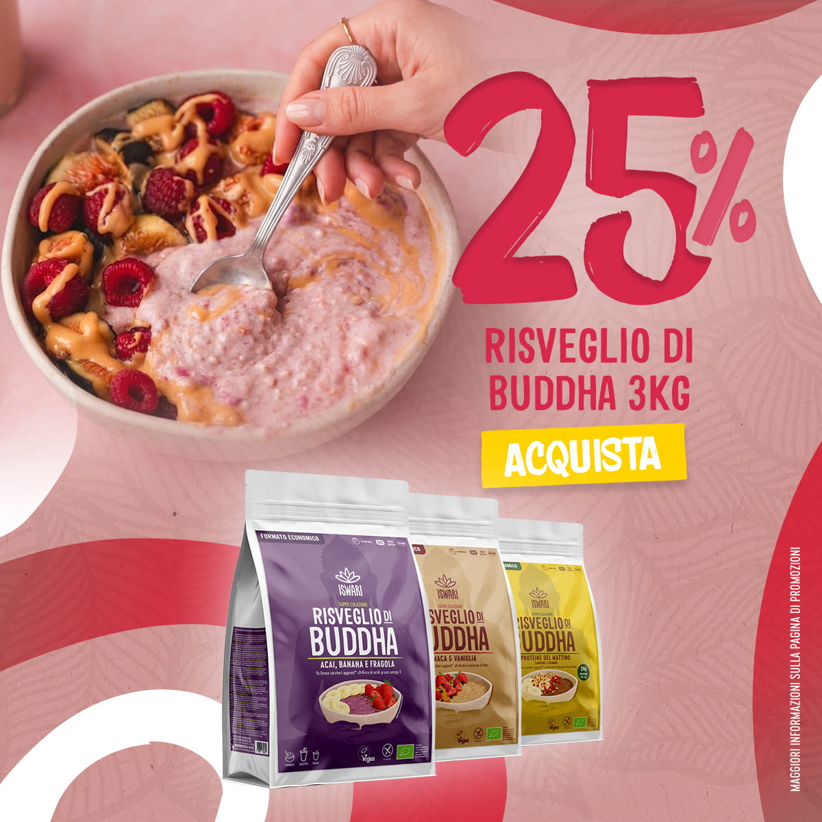 25% su Risveglio di Buddha 3kg
